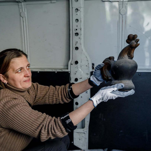 Predmet iz Muzeja Majdan