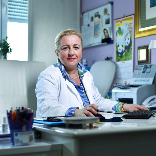 Prof. dr. sc. Vanja Bašić Kes, spec. neurolog i neuroimunolog u Klinici za neurologiju KBC-a Sestre milosrdnice