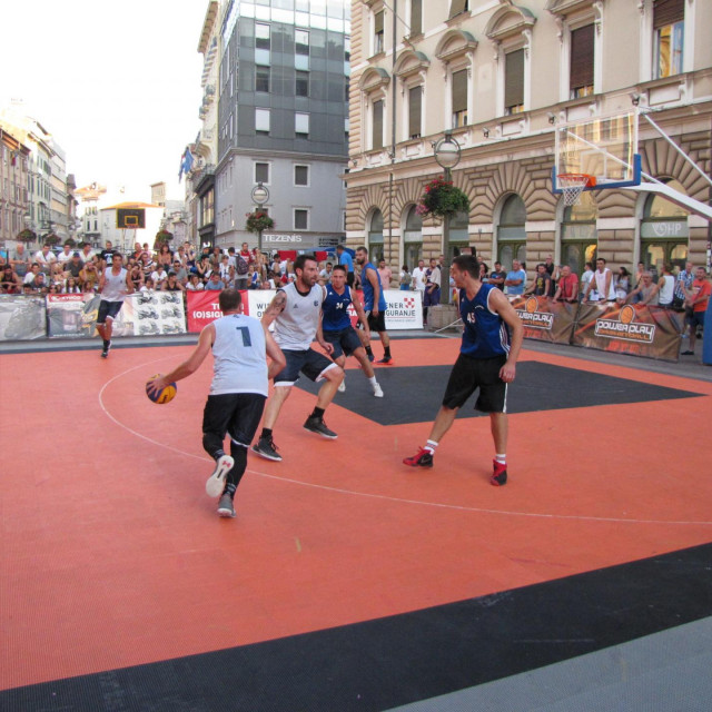 Hidra ISO 3x3 Basket Tour igra se na atraktivnim lokacijama