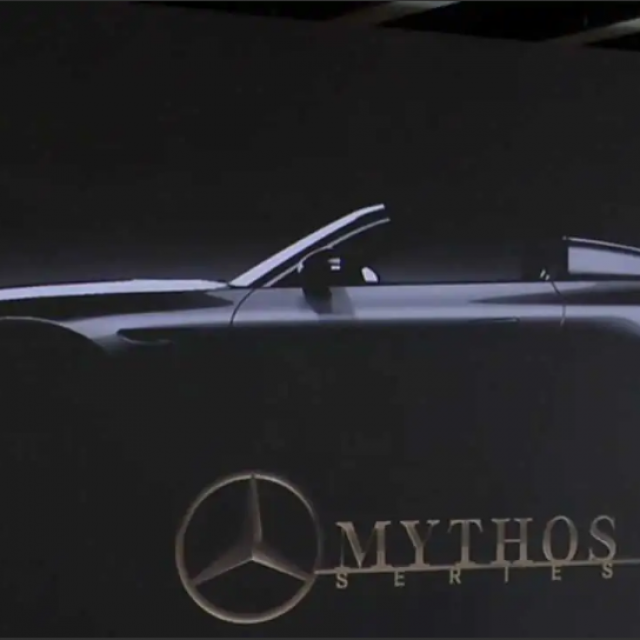 Mercedes Mythos SL