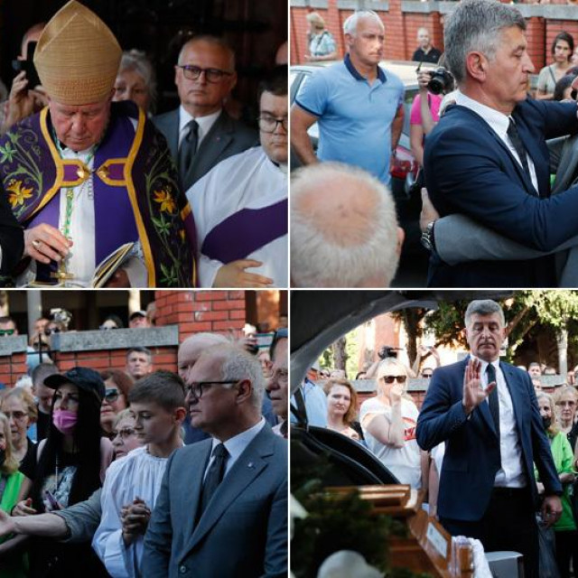 Ispraćaj Mateja Periša