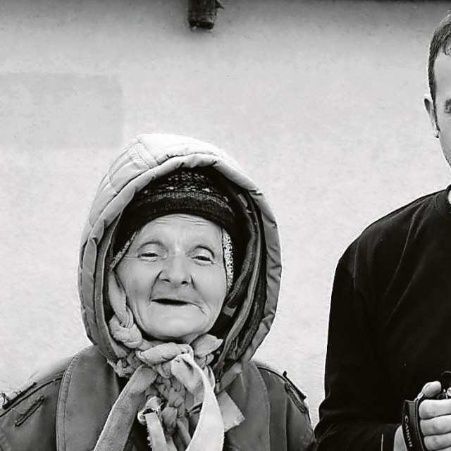 Milka Perić i Robert Labrović