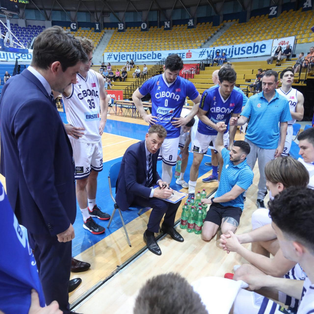 Cibona je bila bolja od Gorice u prvoj utakmici polufinala RH