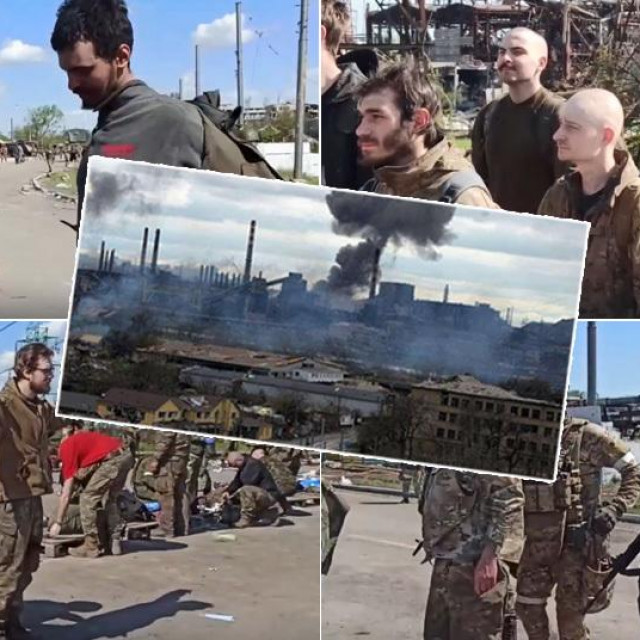 Predaja boraca iz Azovstala