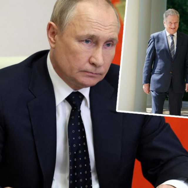 Vladimir Putin (glavna fotografija), Sauli Niinistö, Joe Biden i Magdalena Andersson (gore desno)