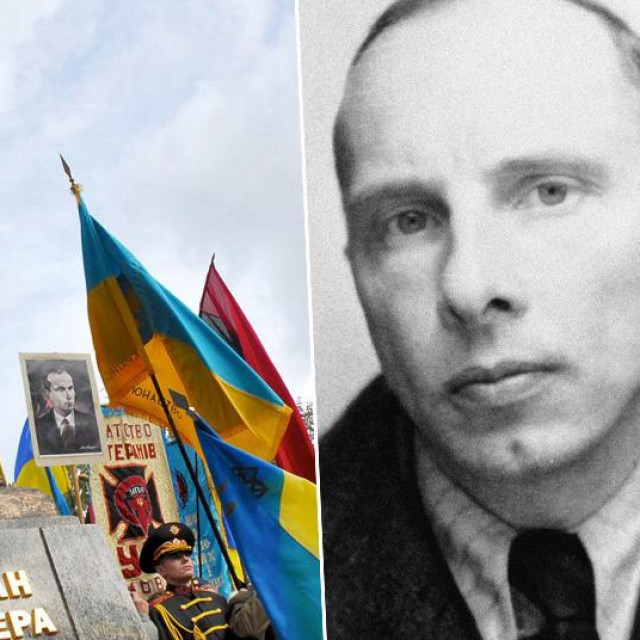 Kip Stepanu Banderi i Stepan Bandera