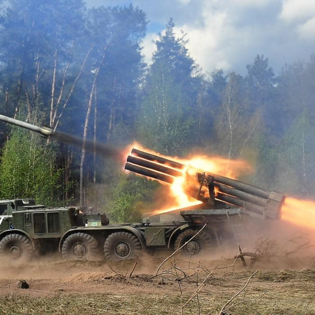 Ruski raketni sustav / Ilustracija