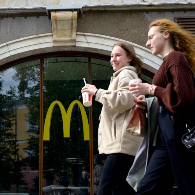 Zatvoreni McDonald's u Moskvi