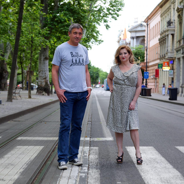 
Ivo Balenović i Mirjana Dugandžija