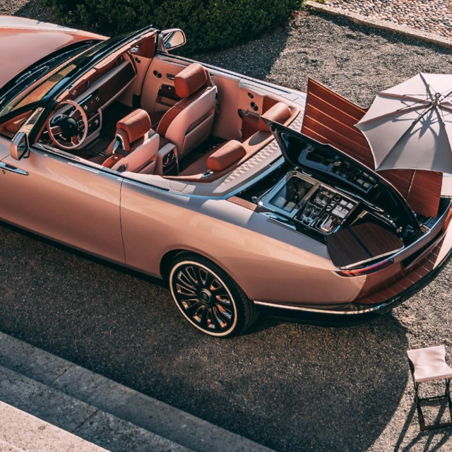 Rolls-Royce Boat Tail Mother Of Pearl