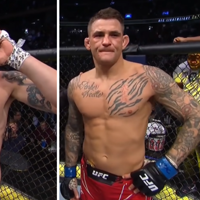 Colby Covington i Dustin Poirier