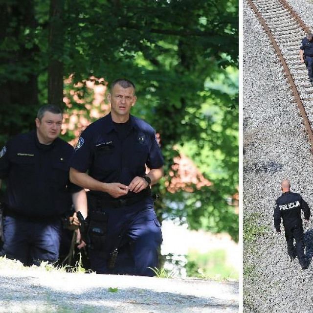 Policijski očevid zbog ubojstva u Našicama