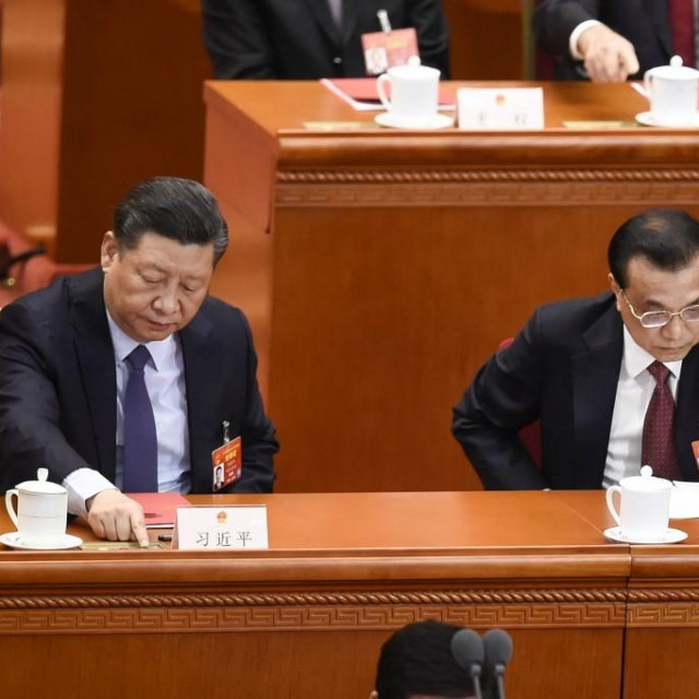 Xi Jinping i Li Keqiang