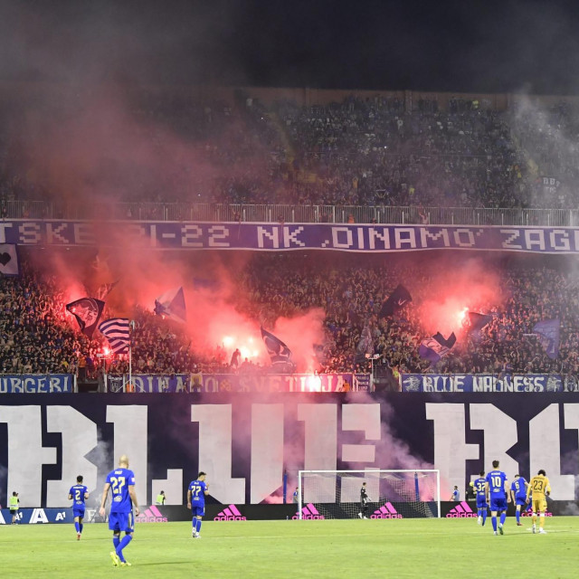 Bad Blue Boys su napunili sjever Maksimira