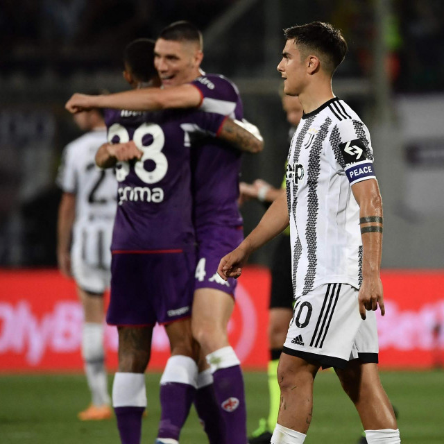 Fiorentina je slavila protiv Juventusa