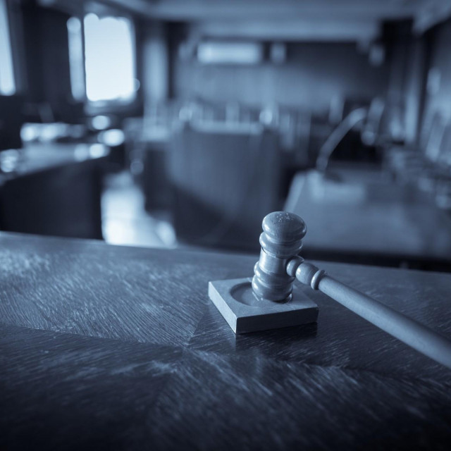 Ilustracija, sudnica