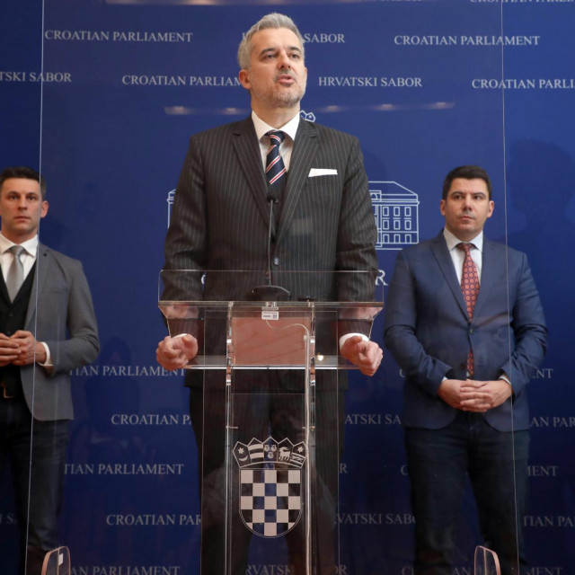 Marija Selak Raspudić, Božo Petrov, Nino Raspudić, Nikola Grmoja, Zvonimir Troskot