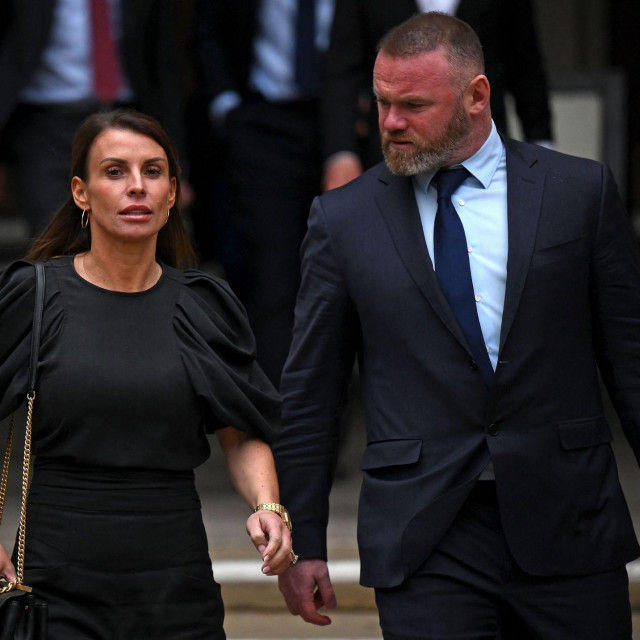 Coleen Rooney i Wayne Rooney