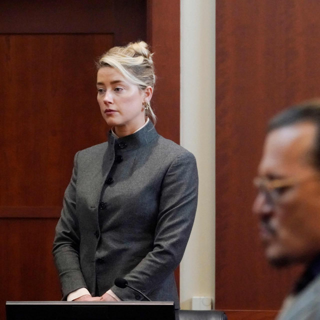 Amber Heard i Johnny Depp