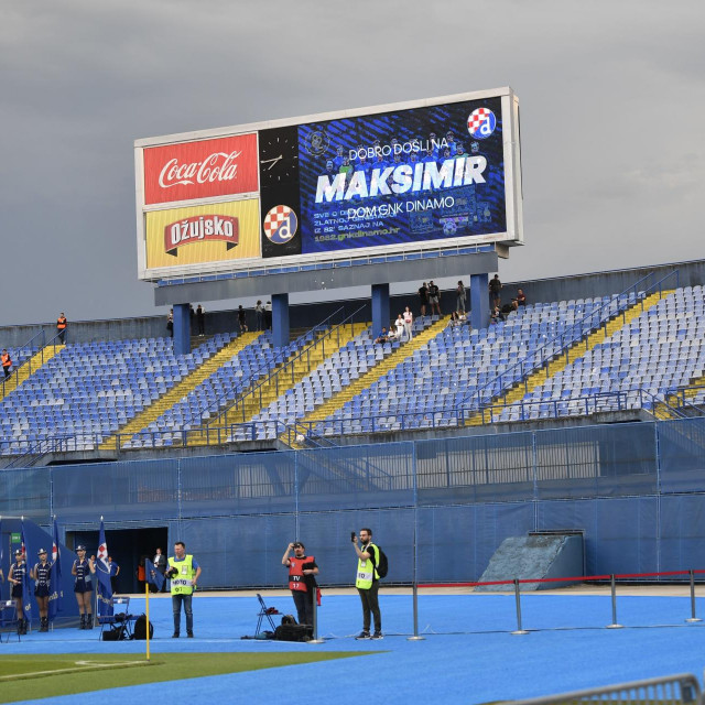 Navijači Hajduka nisu ušli na stadion