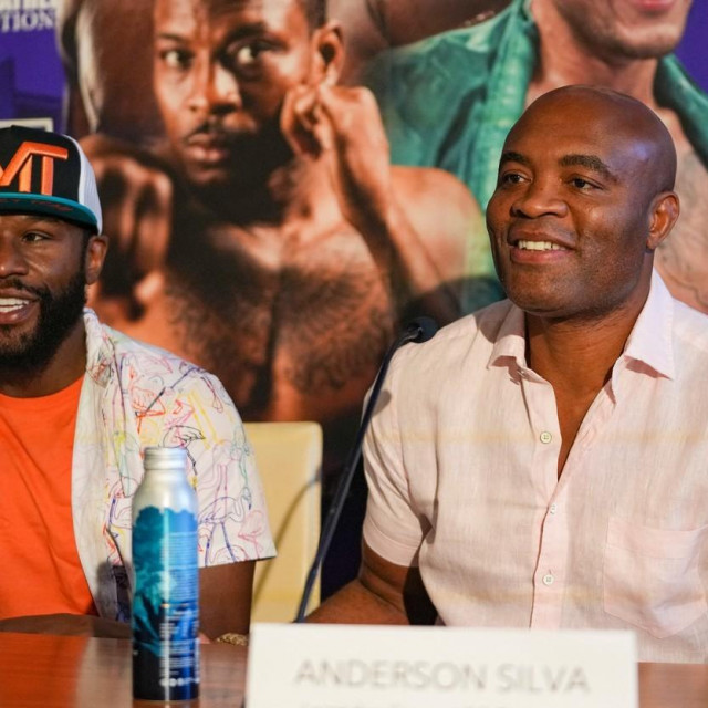 Floyd Mayweather i Anderson Silva