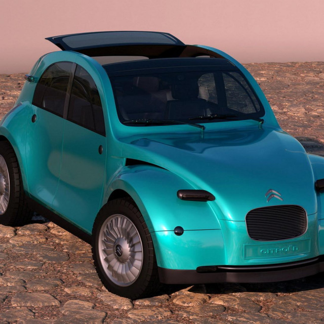Citroen CV2 EV