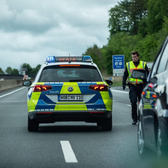 Njemačka policija, ilustracija