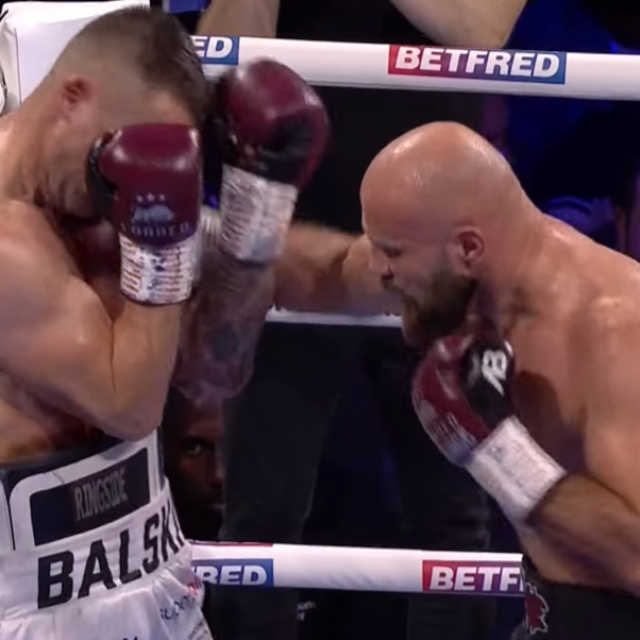 Adam Balski vs. Alen Babić