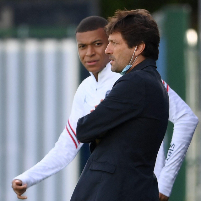 Mbappe i Leonardo