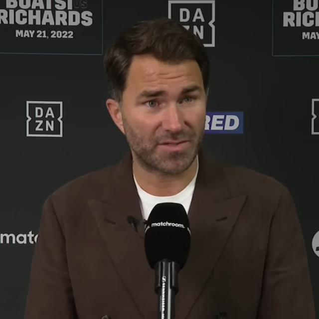 Eddie Hearn
