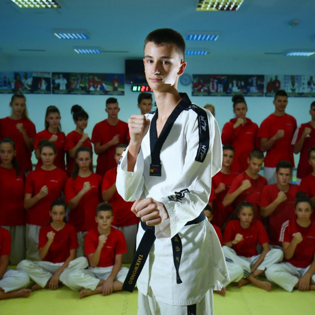Paško Božić proglađen je od strane HOO-a najvećom nadom hrvatskog sporta.