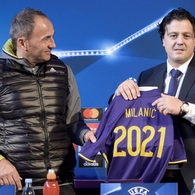 Darko Milanič i Zlatko Zahovič