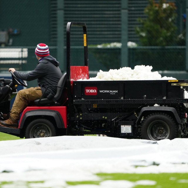 Čišćenje snijega u Denveru