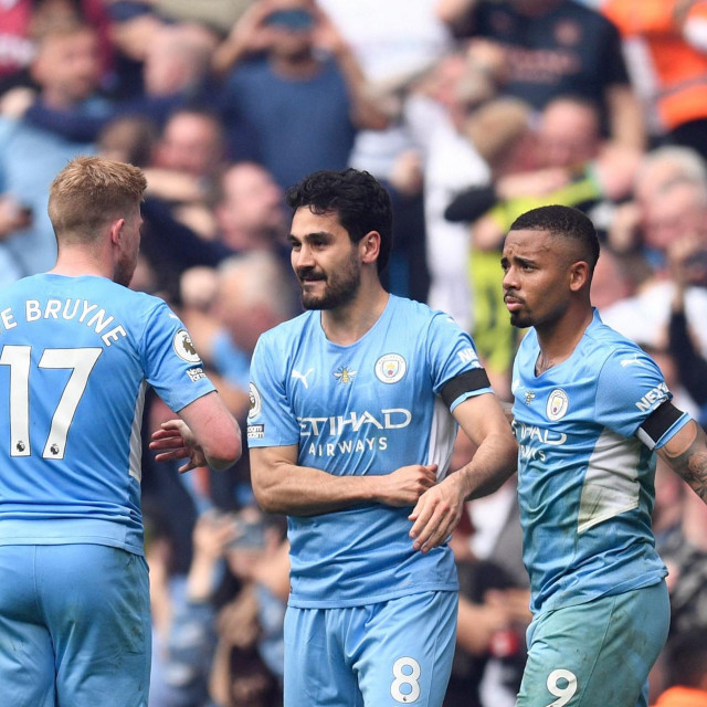 Ilkay Gündogan je bio junak Manchester Cityja u posljednjem kolu prvenstva