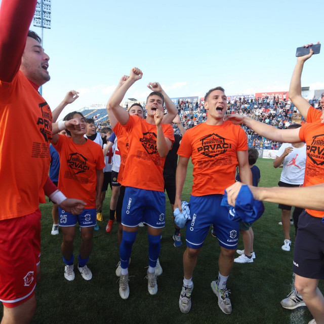 Varaždin se ekspresno vraća u prvu ligu