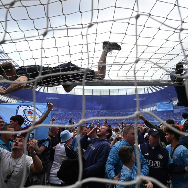 Na Etihadu je nastala ludnica nakon posljednjeg sudačkog zvižduka
