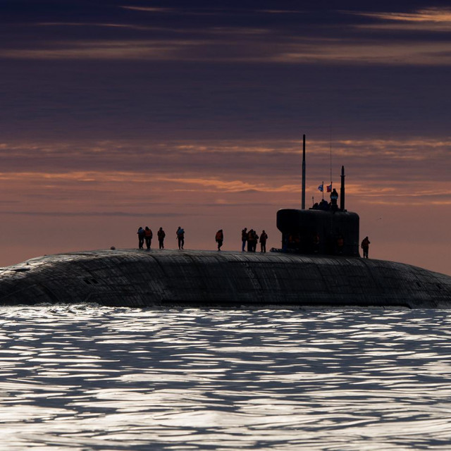 Nuklerana balistička podmornica Knez Oleg