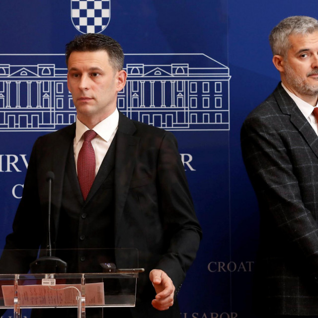 Božo Petrov i Nino Raspudić