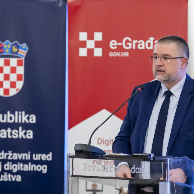 Bernard Gršić, državni tajnik Središnjeg državnog ureda za razvoj digitalnog društva