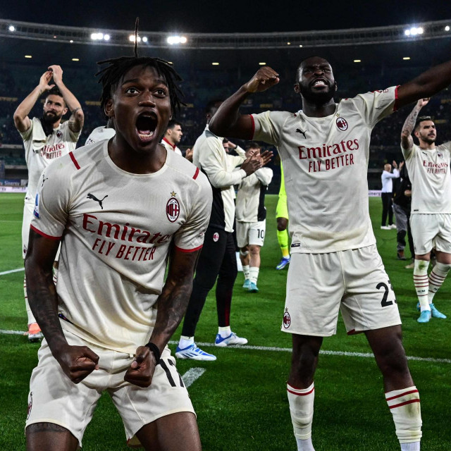 Rafael Leao i Fikayo Tomori