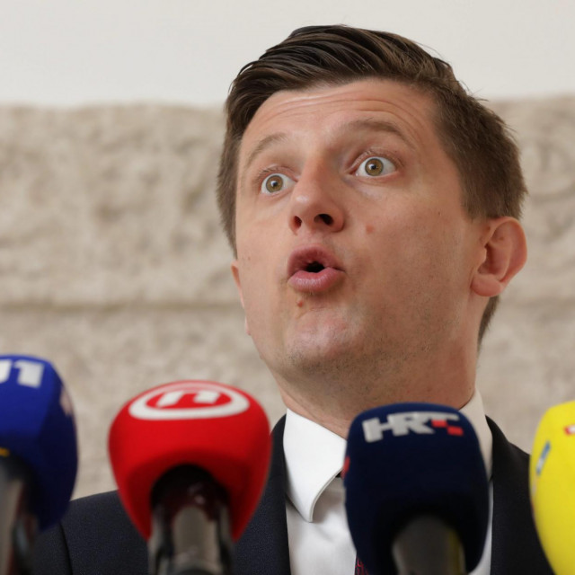 Zdravko Marić, ministar financija