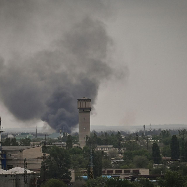 Napad na Severodonjeck