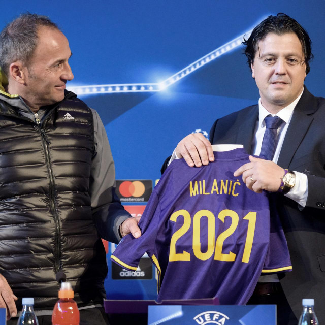 Darko Milanič i Zlatko Zahovič