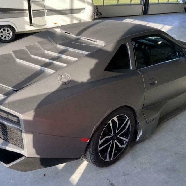 Toyota Supra Reventon tuning
