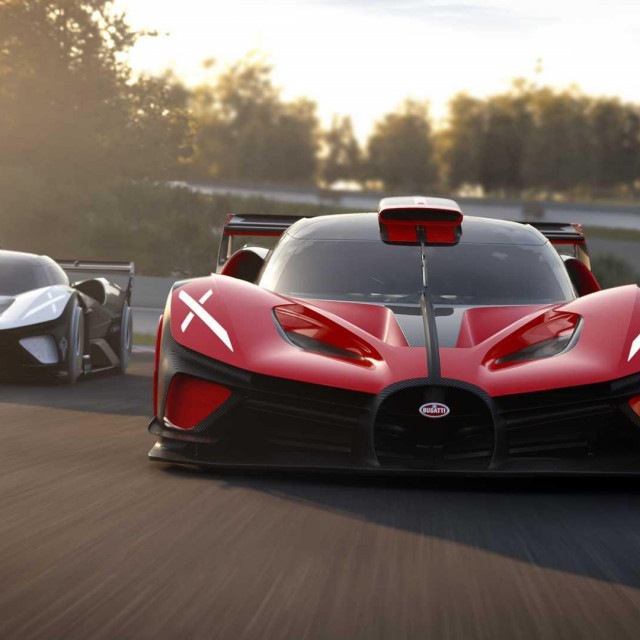 Bugatti Bolide