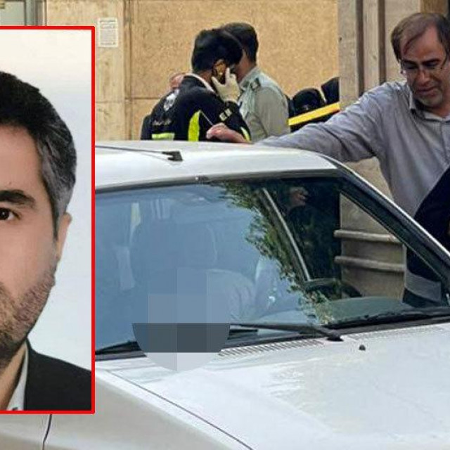 Poprište atentata: fotografija Sayyada Hodaija