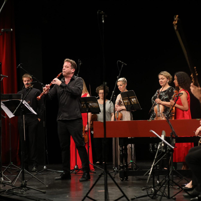 Koncert Hrvatskog baroknog ansambla: Instrumenti d'amore.