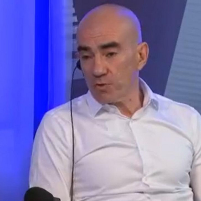 Odvjetnik i bivši predsjednik Nadzornog odbora Hajduka Ljubo Pavasović Visković