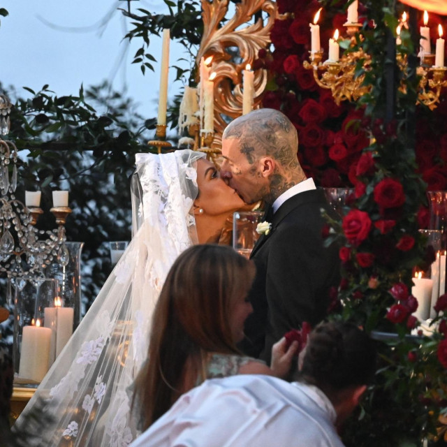 Kourtney Kardashian i Travis Barker  