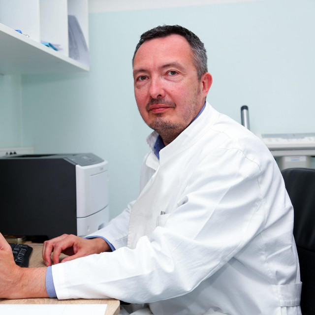 doc. prim. dr. sc. Marinko Artuković, dr. med., ravnatelj Specijalne bolnice za plućne bolesti